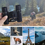 [Hometech] High Definition 40x22 Compact Binoculars for Hunting and Camping