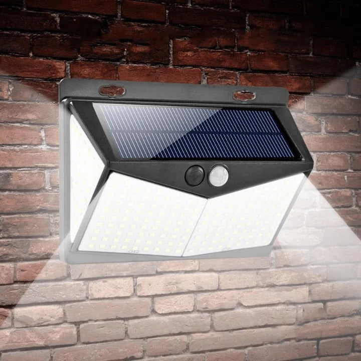 [Hometech] Bright LED Solar Light for Driveway and Garden Pathways