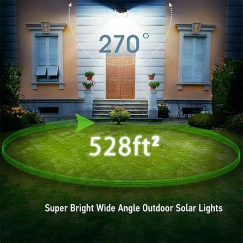 [Hometech] Bright LED Solar Light for Driveway and Garden Pathways