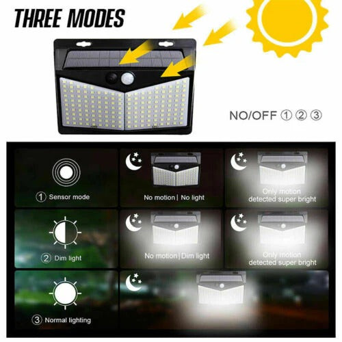 [Hometech] Bright LED Solar Light for Driveway and Garden Pathways