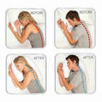 [Hometech] Ergonomic Side Sleeper Pillow – Soft Memory Foam with Ear Hole Support