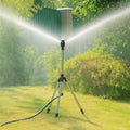 [Hometech] Adjustable Rotating Tripod Sprinkler with High Pressure Water Flow