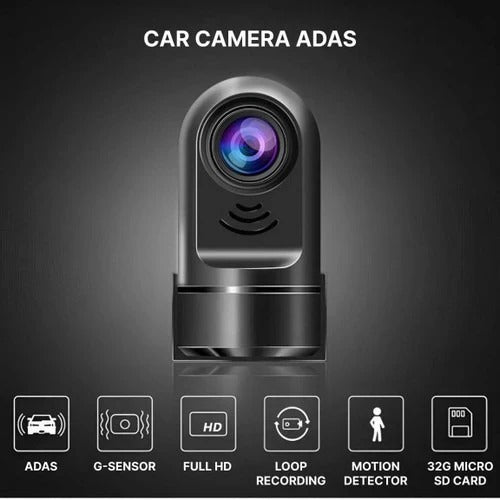 [Hometech] High Definition Car Dashcam with Motion Detection Surveillance