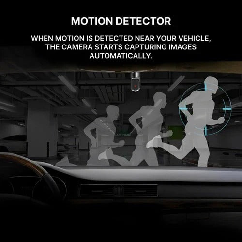 [Hometech] High Definition Car Dashcam with Motion Detection Surveillance