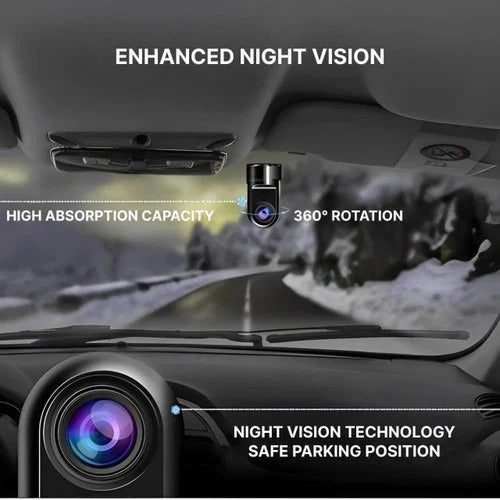 [Hometech] High Definition Car Dashcam with Motion Detection Surveillance