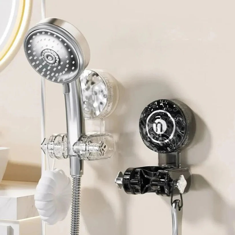 [Hometech] Rotatable Shower Head Mount – Adjustable Suction Holder Tool-Free