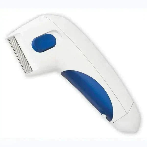 [Hometech] Electric Pet Grooming Comb, Gentle Care for Dogs and Cats