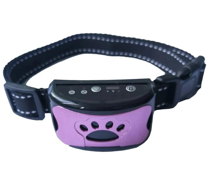 [Hometech] Adjustable Dog Training Collar – Sound & Vibration Feedback Tool