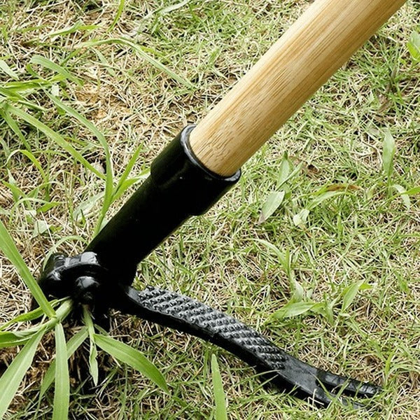 [Hometech] Durable Weed Grabber Tool With Stainless Steel Claws