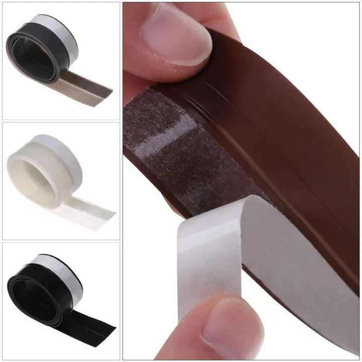 [Hometech] Weatherproof Door Seal – Self-Adhesive Strip for Home Insulation