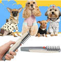[Hometech] Anti Tangle Pet Grooming Rake For Dogs With Long Hair