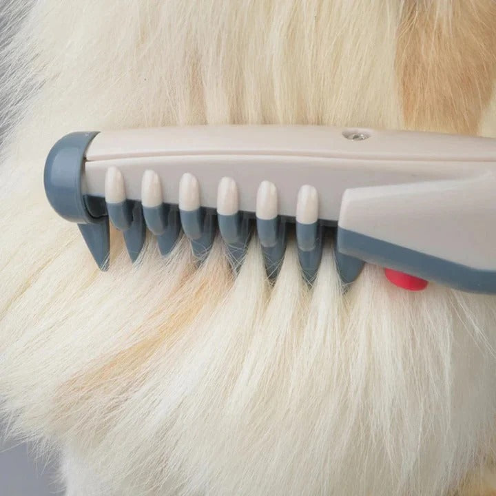 [Hometech] Anti Tangle Pet Grooming Rake For Dogs With Long Hair