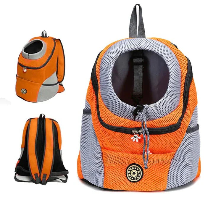 [Hometech] Front Facing Dog Carrier Backpack For Pets