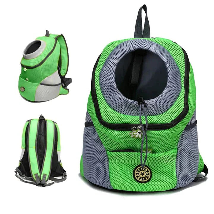 [Hometech] Front Facing Dog Carrier Backpack For Pets