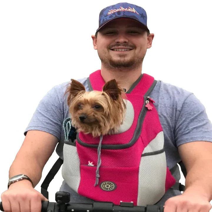 [Hometech] Front Facing Dog Carrier Backpack For Pets