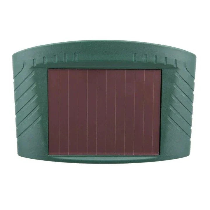[Hometech] Solar-Powered Rabbit Repeller – Ultrasonic Humane Pest Deterrent