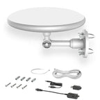 [Hometech] Outdoor TV Antenna 2025 Model with Long Range HD UHF/VHF Signal