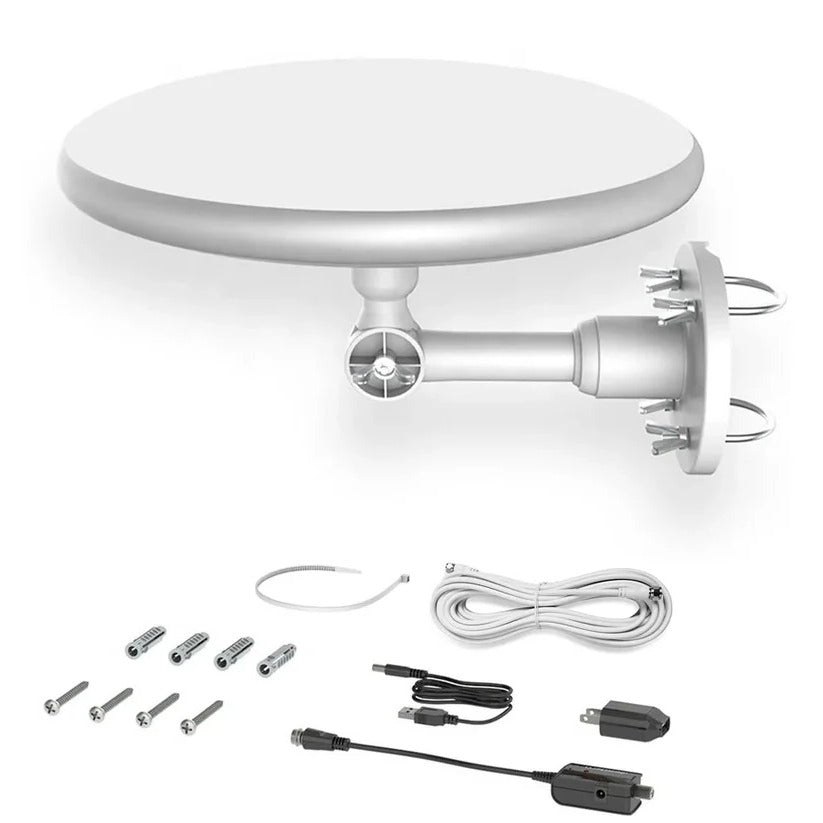 [Hometech] Outdoor TV Antenna 2025 Model with Long Range HD UHF/VHF Signal