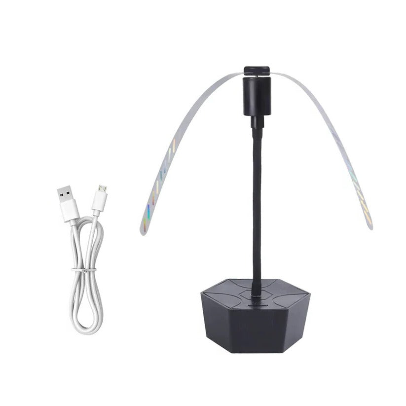 [Hometech] Battery Powered Fly Deterrent Fan for Picnic Tables