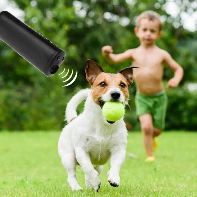 [Hometech] Ultrasonic Bark Deterrent for Dogs, Humane Outdoor Sound Device