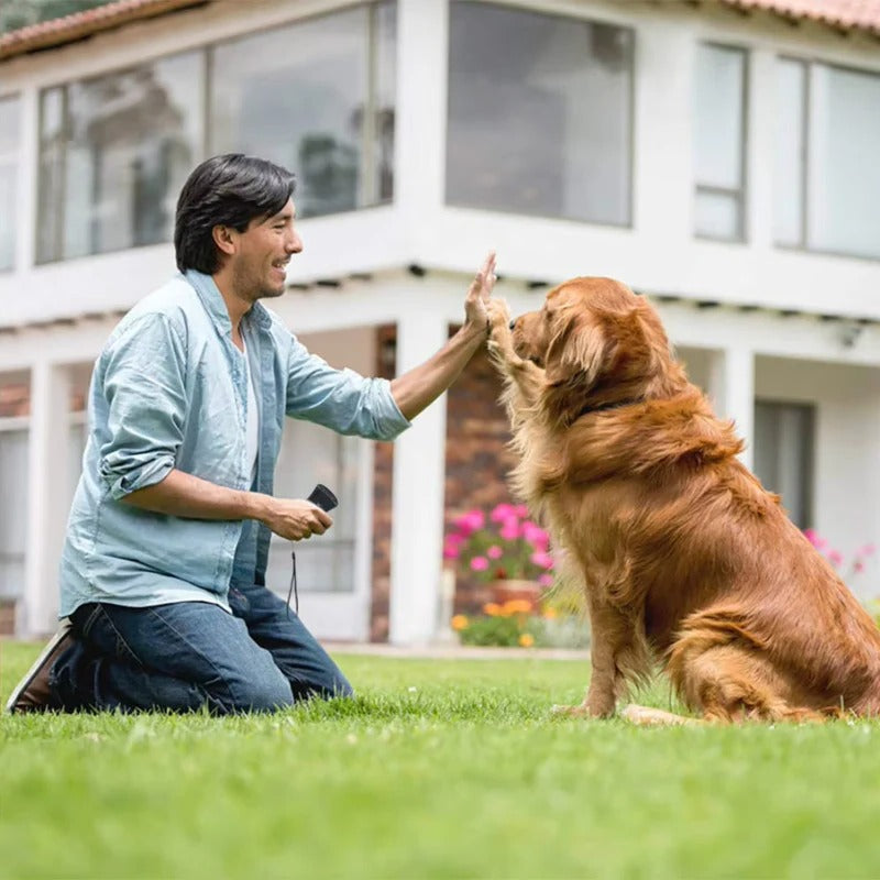 [Hometech] Ultrasonic Bark Deterrent for Dogs, Humane Outdoor Sound Device