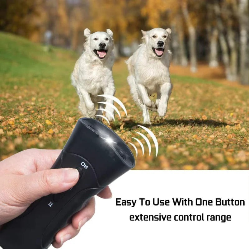 [Hometech] Ultrasonic Bark Deterrent for Dogs, Humane Outdoor Sound Device