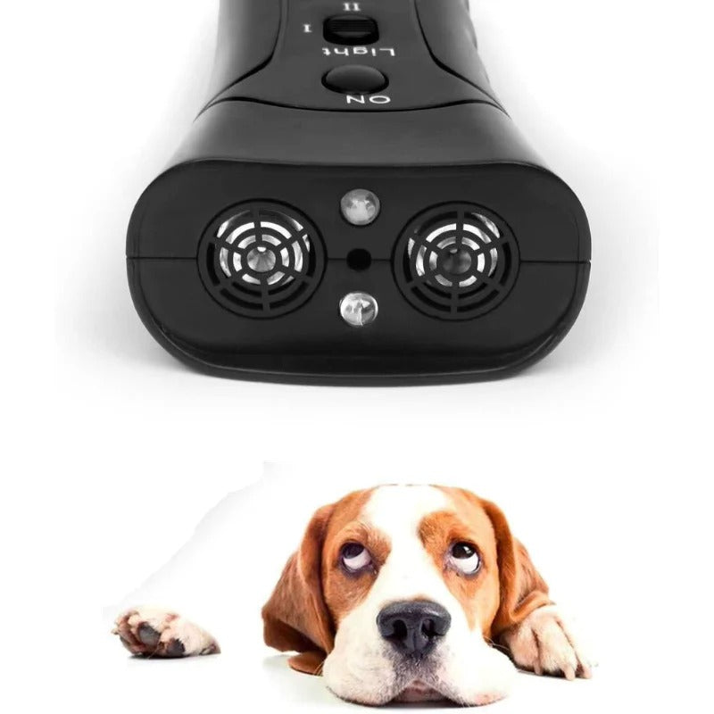 [Hometech] Ultrasonic Bark Deterrent for Dogs, Humane Outdoor Sound Device