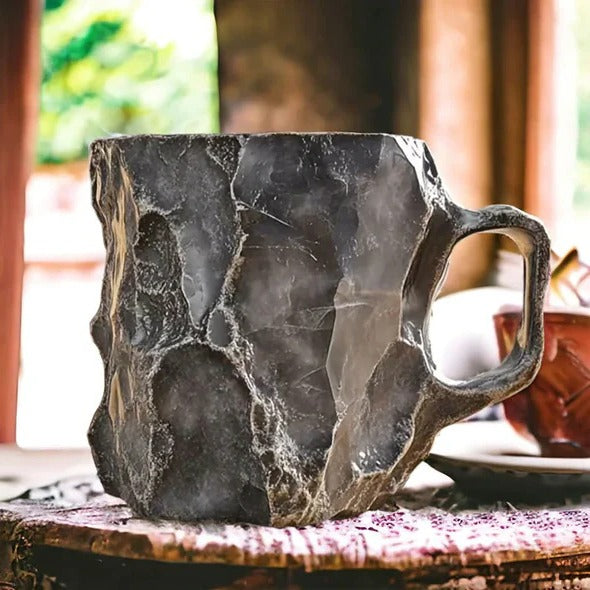[Hometech] Heat Resistant Stylish Mineral Crystal Mugs For Coffee And Tea