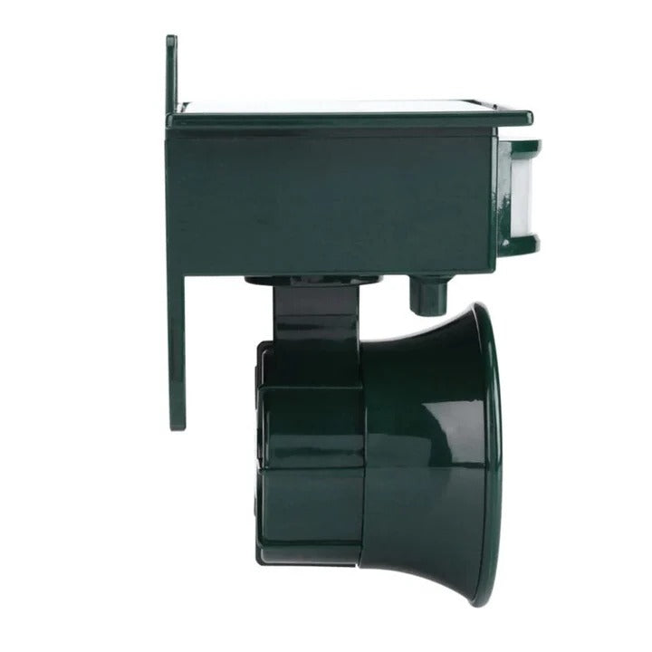 [Hometech] Outdoor Solar-Powered Motion-Activated Bird Deterrent Sound Device