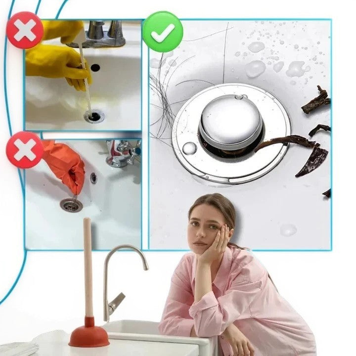 [Hometech] Odor Isolation Pop Up Sink Stopper