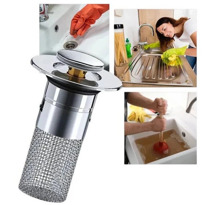 [Hometech] Odor Isolation Pop Up Sink Stopper