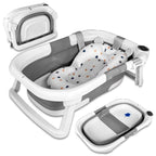 [Hometech] Foldable Newborn Bathing Tub