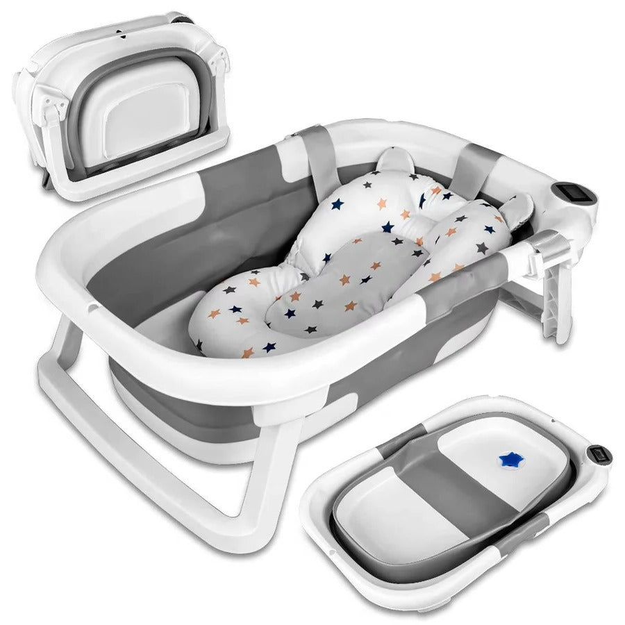 [Hometech] Foldable Newborn Bathing Tub
