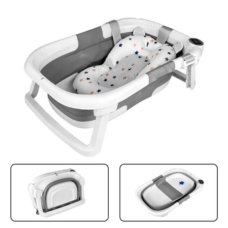 [Hometech] Foldable Newborn Bathing Tub