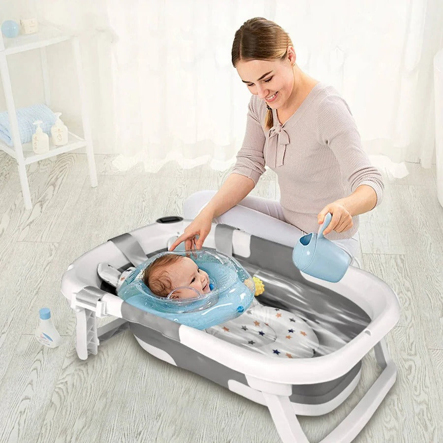 [Hometech] Foldable Newborn Bathing Tub