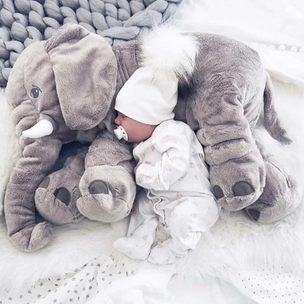 [Hometech] Baby Elephant Cuddle Pillow