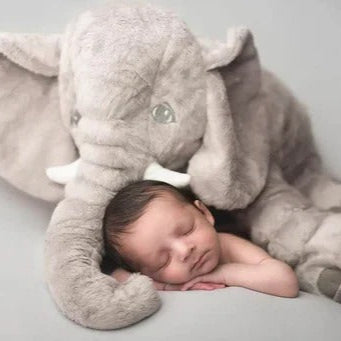 [Hometech] Baby Elephant Cuddle Pillow