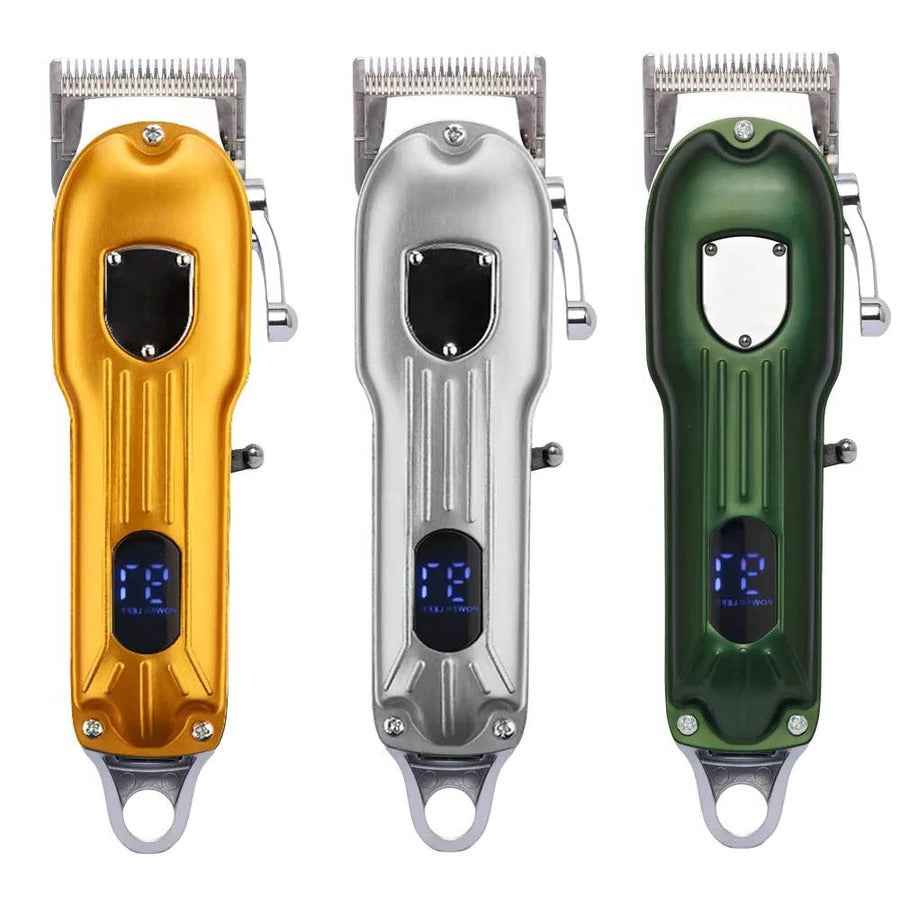 [Hometech] Professional Dog Hair Clipper All Metal Rechargeable
