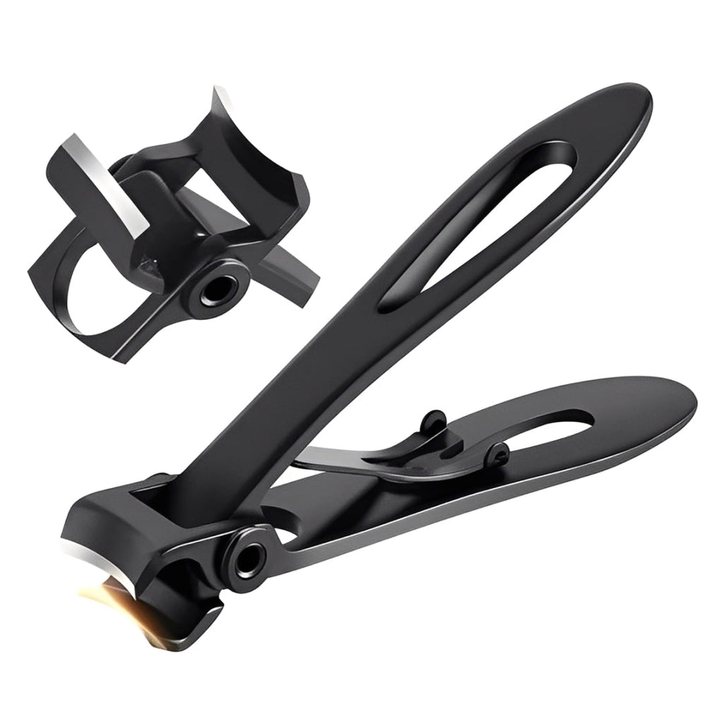 [Hometech] Ergonomic Stainless Steel Nail Clipper for Thick Nails