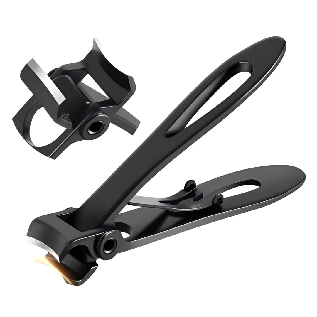 [Hometech] Ergonomic Stainless Steel Nail Clipper for Thick Nails