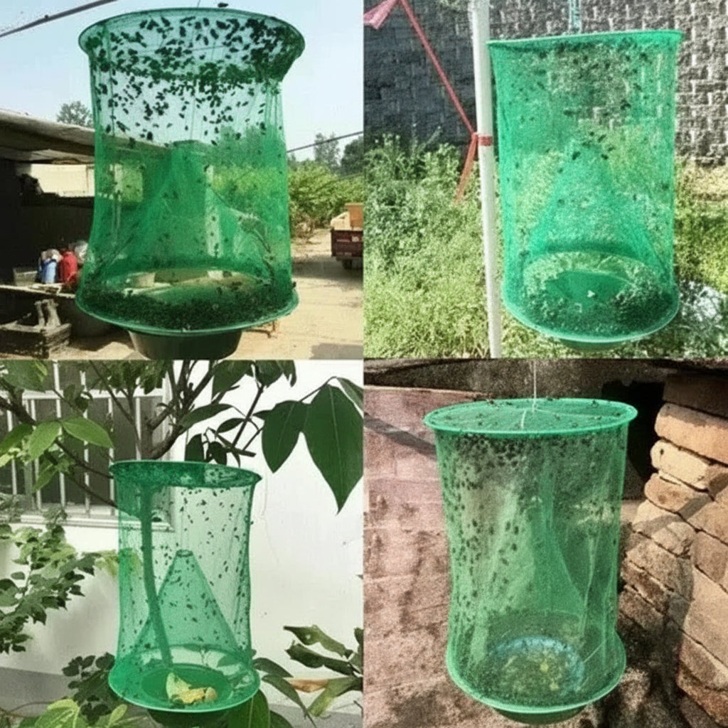[Hometech] Reusable Fly Trap For Barn And Ranch Use