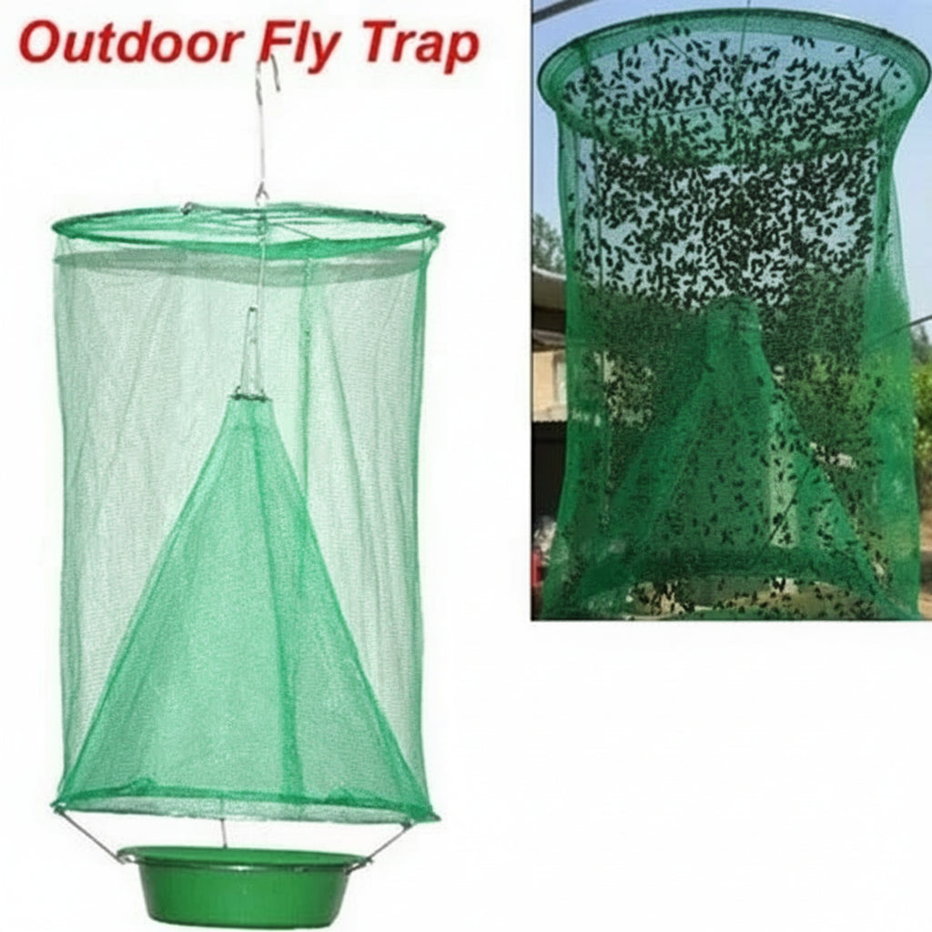 [Hometech] Reusable Fly Trap For Barn And Ranch Use