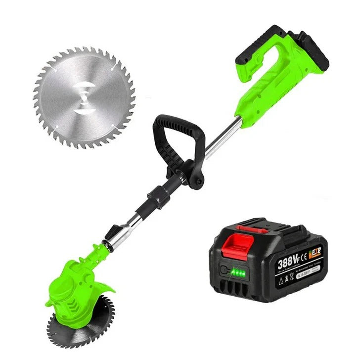 [Hometech] Cordless Electric Grass Trimmer and Lawn Edger