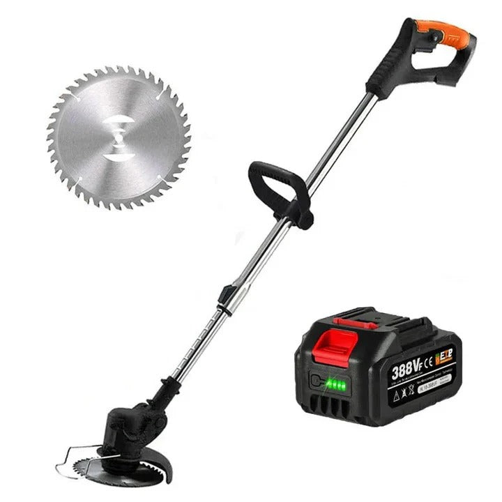 [Hometech] Cordless Electric Grass Trimmer and Lawn Edger