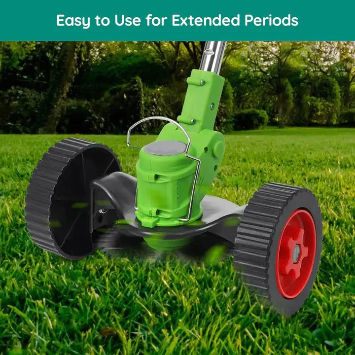 [Hometech] Cordless Electric Grass Trimmer and Lawn Edger