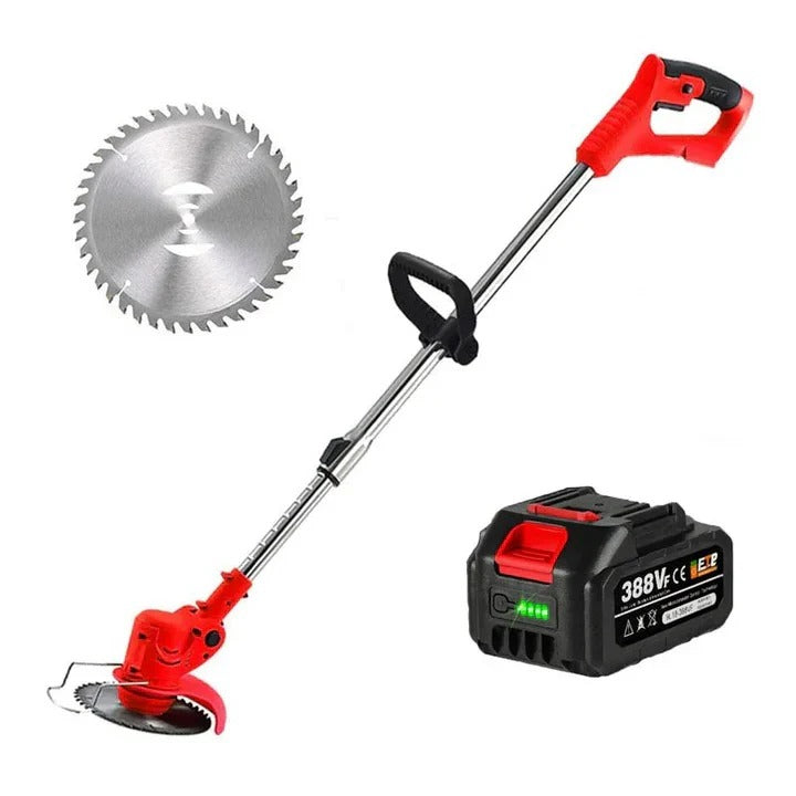 [Hometech] Cordless Electric Grass Trimmer and Lawn Edger