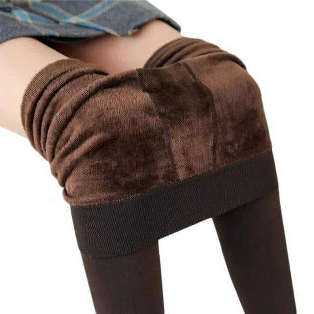 [Hometech] Stretchy Fleece Lined Leggings for Cold Weather