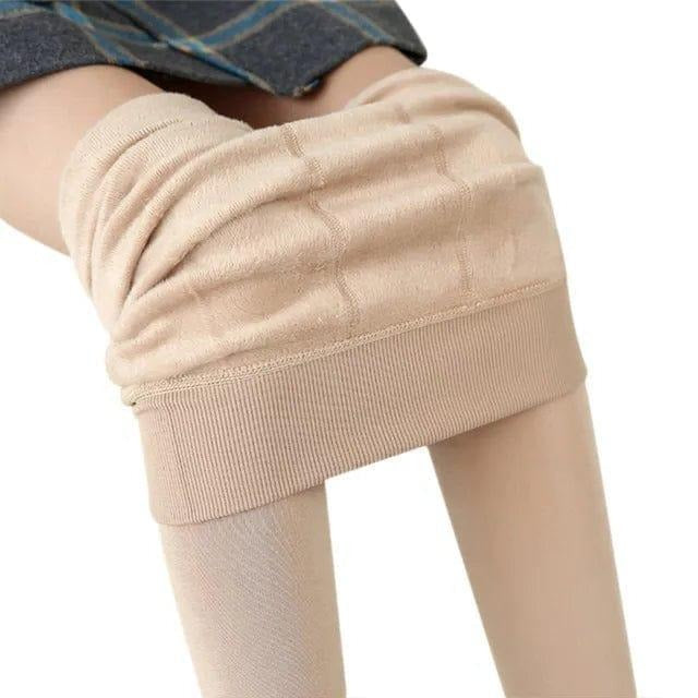 [Hometech] Stretchy Fleece Lined Leggings for Cold Weather