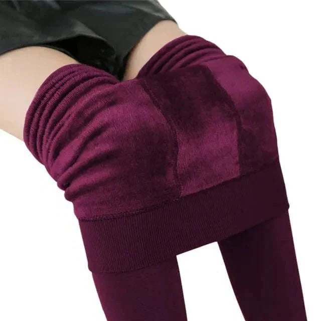 [Hometech] Stretchy Fleece Lined Leggings for Cold Weather