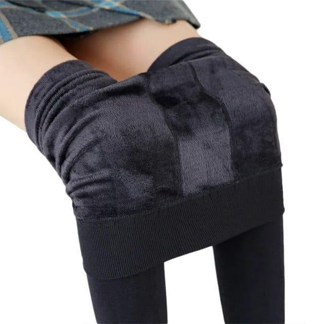[Hometech] Stretchy Fleece Lined Leggings for Cold Weather